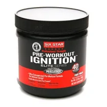 Six Star Pre-Workout...