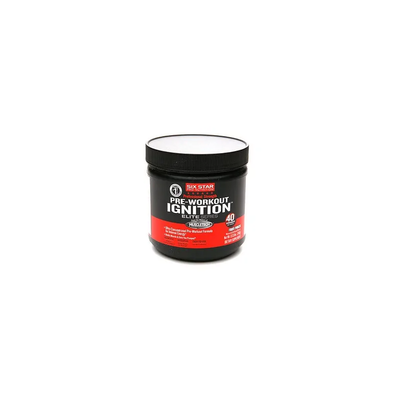 Six Star Pre-Workout Ignition 240g