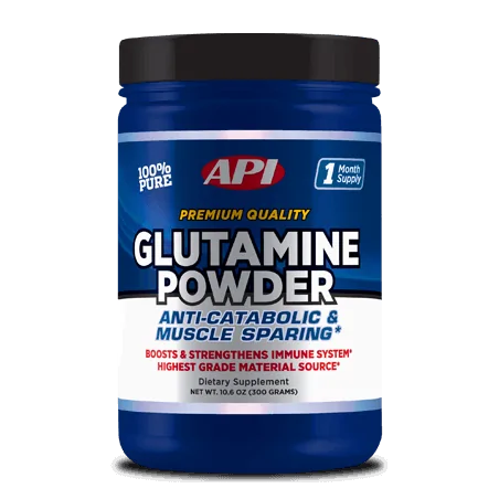 API Glutamine Powder 300g