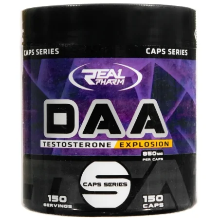 Real Pharm DAA - 150 caps.