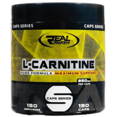 Real Pharm L-Carnitine 950 mg - 150 caps.