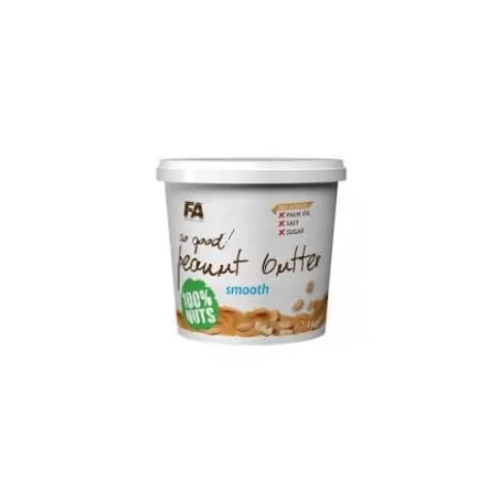 FA So Good Peanut Butter Smooth 100% 1kg