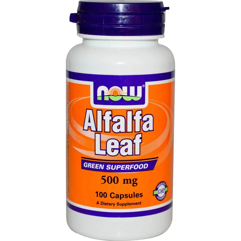 Now Alfalfa Herb 100 kap.