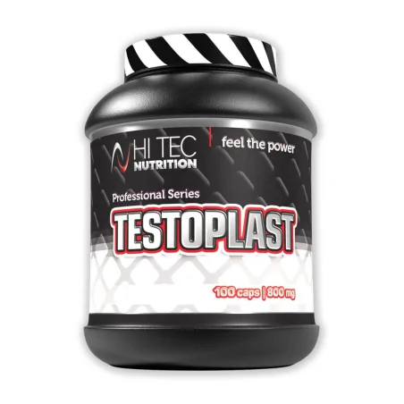 HI TEC Testoplast - 100 kaps.