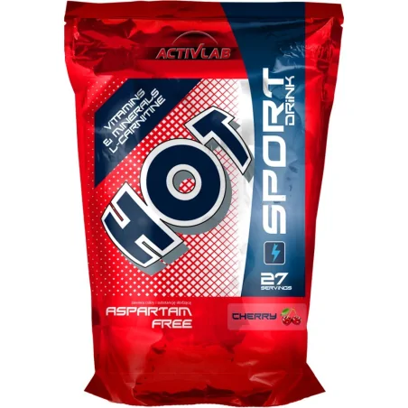ActivLab Koncentrat Napoju Izotonicznego HOT SPORT DRINK 400g