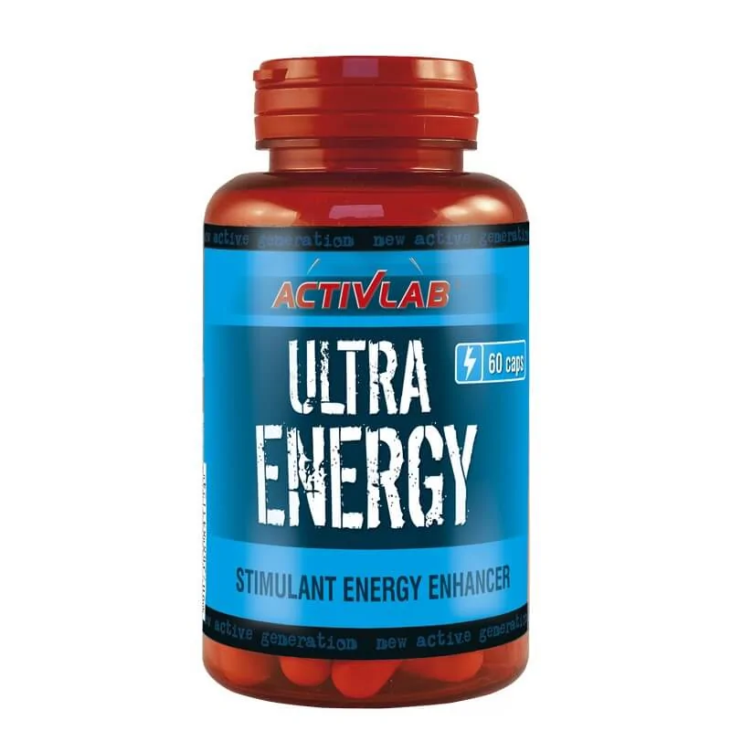 ActivLab Ultra Energy 60 kaps.