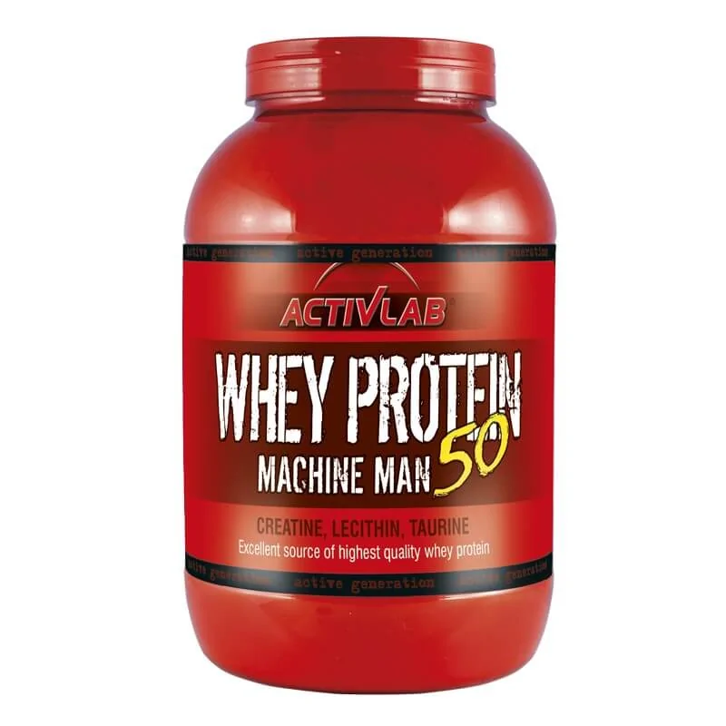 ActivLab Whey Protein 50 Machine-Man - 1500g