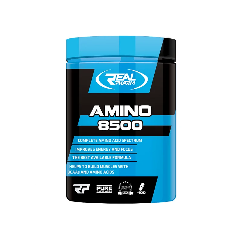 Real Pharm Amino 8500 - 400 tabl.