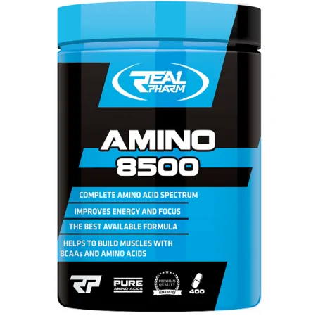 Real Pharm Amino 8500 - 400 tabl.