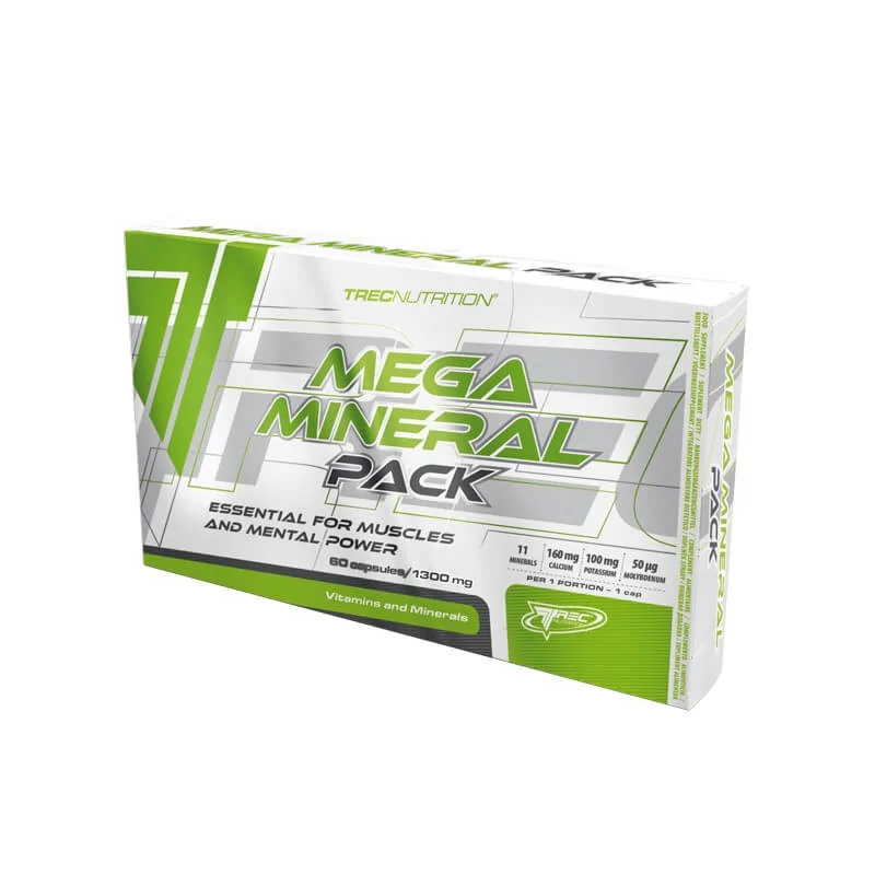 Trec Mega Mineral Pack - 30 tab./ 1680 mg