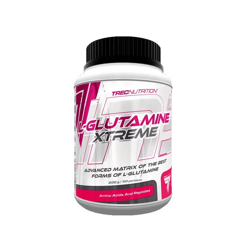 Trec L-Glutamine Extreme - 200 g/ 100 porcji