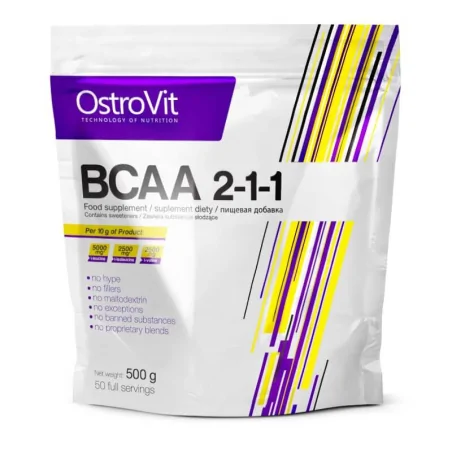 OstroVit Extra Pure BCAA 500g