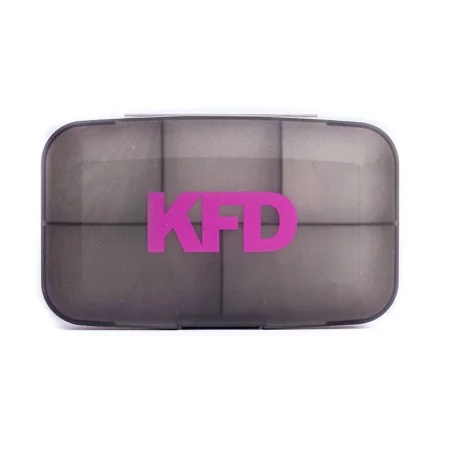 Pill box /Pillbox zamykany na tabletki - KFD - (pudełko na tabletki)