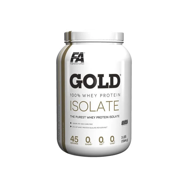 FA Gold Protein Isolate 908g