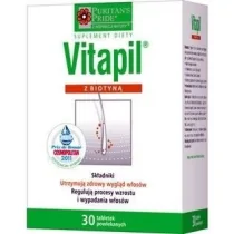 Vitapil z biotyną 30 tabletek