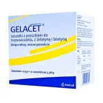 Gelacet 21 saszetek