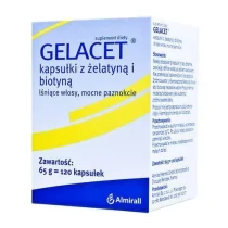 Gelacet 120 kapsułek