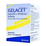 Gelacet 120 kapsułek