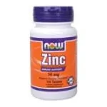 Now Zinc 50 mg [cynk] 250 tab.
