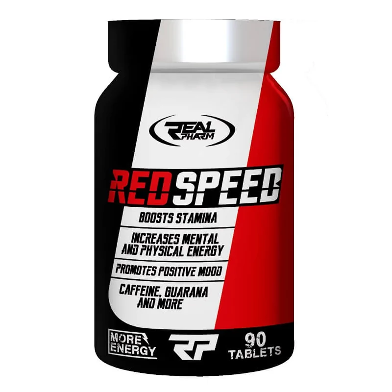 Real Pharm Red Speed - 90 tabs