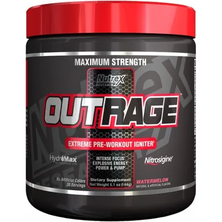 Nutrex Outrage 171g