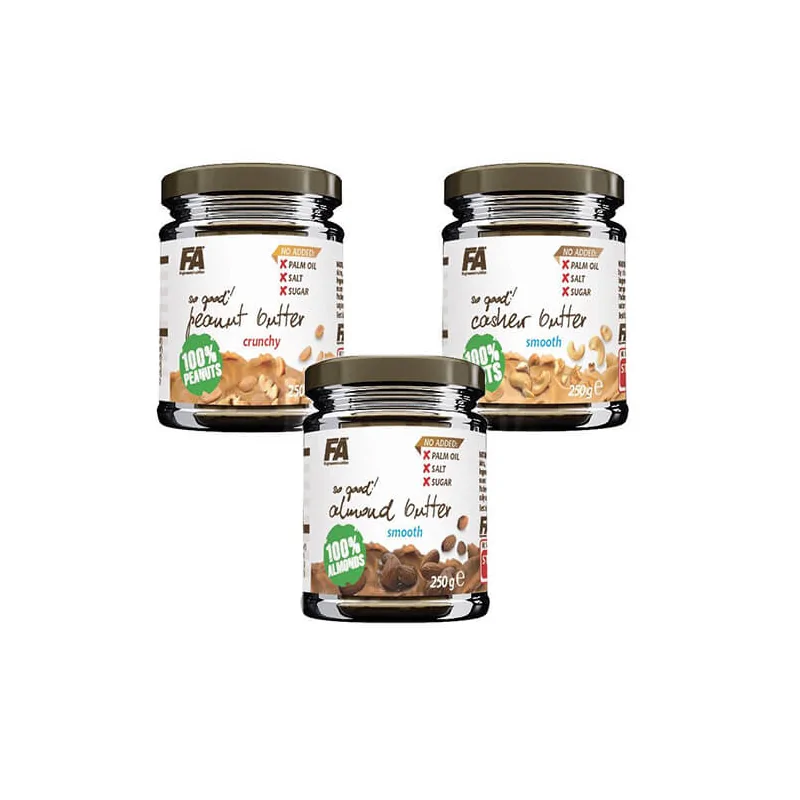 FA Cashew Butter Crunchy 250g