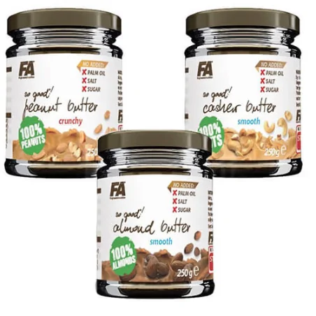 FA Cashew Butter Crunchy 250g