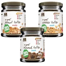 FA So Good Peanut Butter Smooth 100% 250g