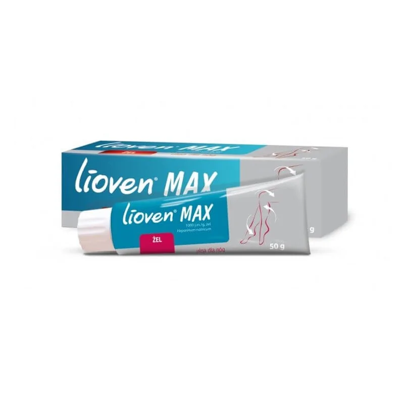 Lioven Max gel 1000 j.m. 50g