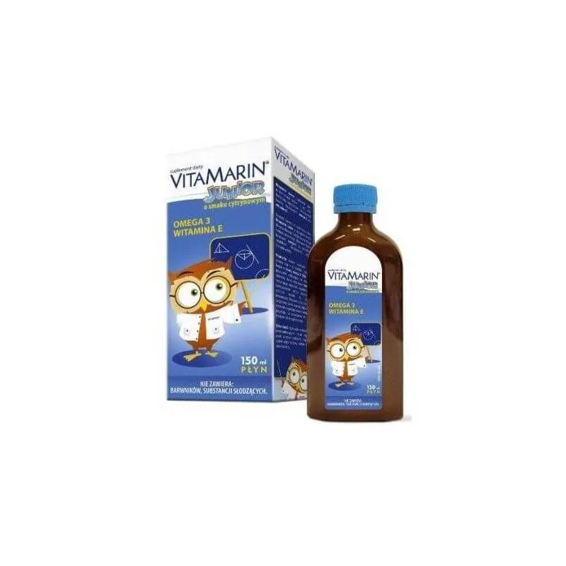 Vitamarin Junior płyn 150 ml