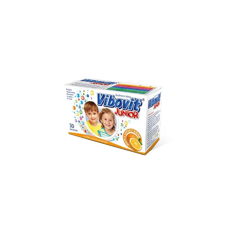Vibovit Junior cytrynowy 2g x 30 saszetek