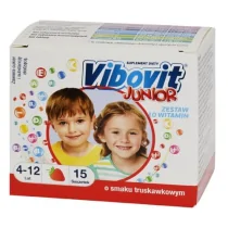 Vibovit Junior truskawkowy...