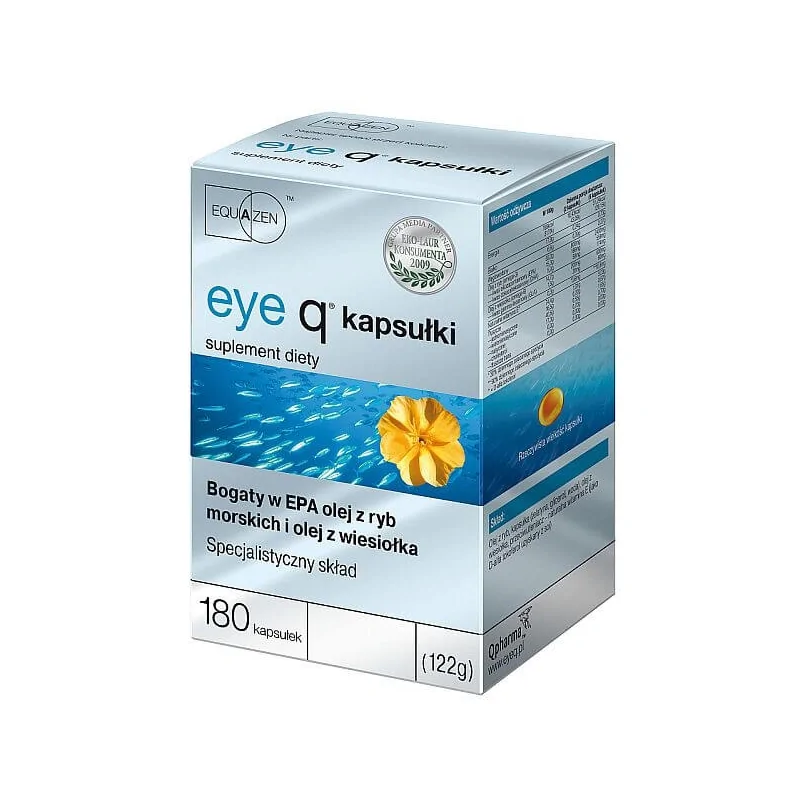 Eye Q 180 kapsułek