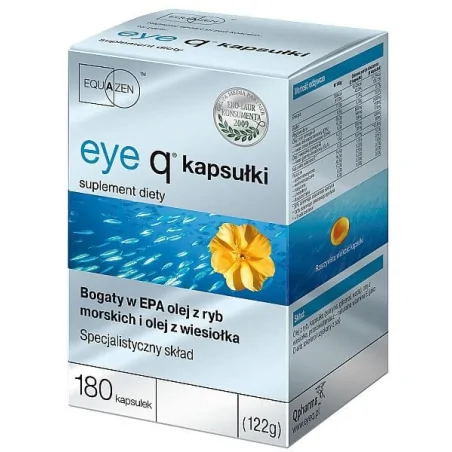 Eye Q 180 kapsułek