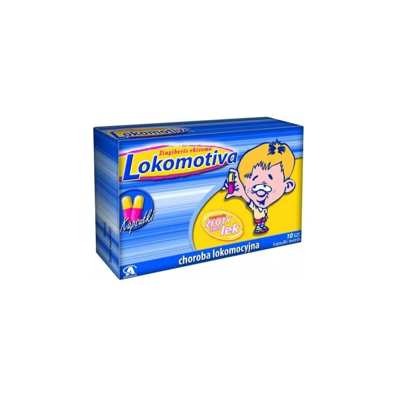 Lokomotiv 10 twardych kapsułek