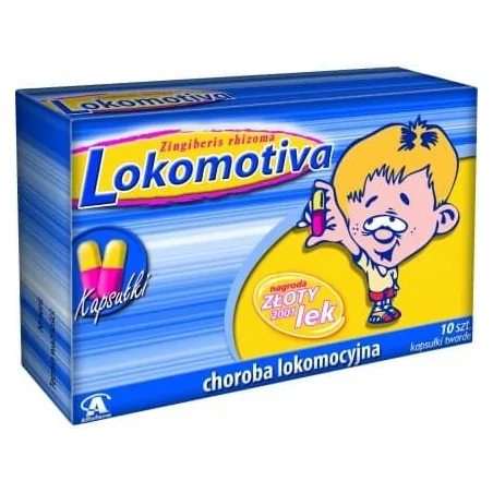 Lokomotiv 10 twardych kapsułek