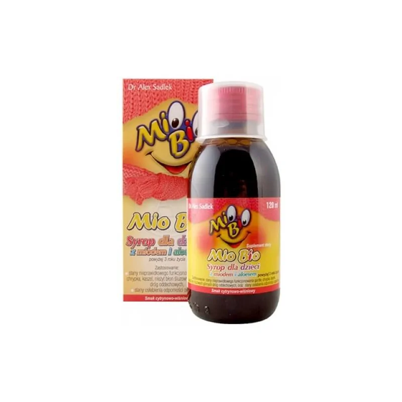 Mio Bio syrop dla dzieci 120ml