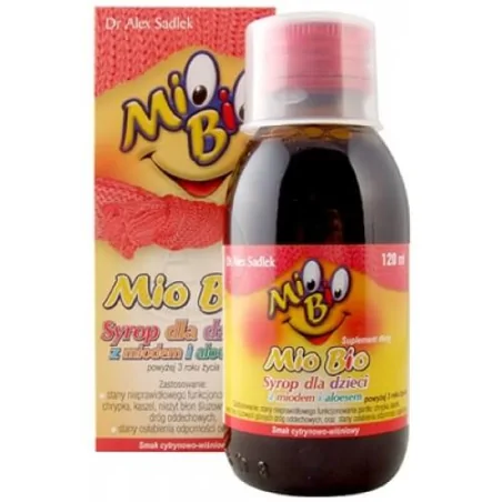 Mio Bio syrop dla dzieci 120ml