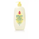 Johnson's Baby, płyn do mycia 3 w 1, 500ml