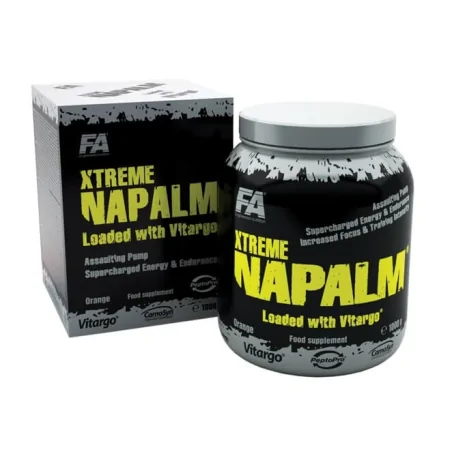 Fitness Authority Napalm loaded with Vitargo 1000g