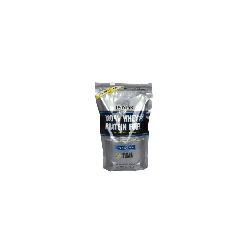 Twinlab 100% Whey Protein Fuel - 454G