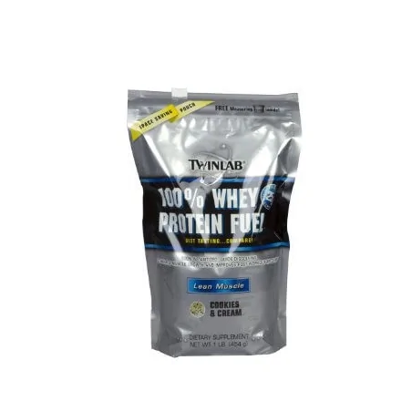 Twinlab 100% Whey Protein Fuel - 454G