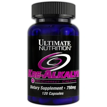 Ultimate Kre Alkalyn 1500 mg (porcja) - 120 kaps