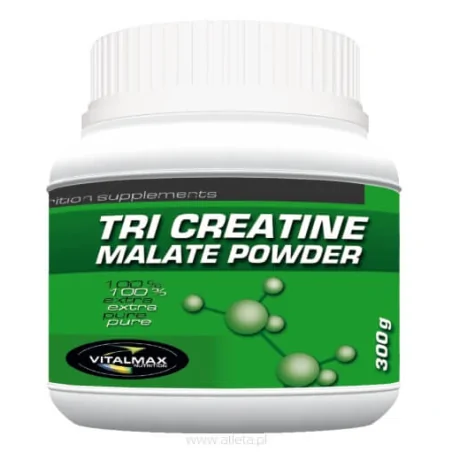 Vitalmax Tri Creatine Malate - 300 g (TCM)