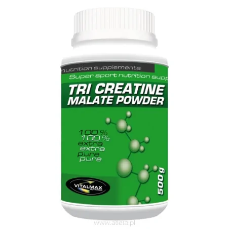 Vitalmax Tri Creatine Malate - 500 g