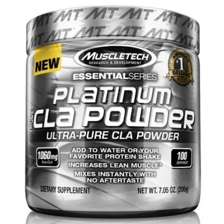 Muscletech Platinum CLA Powder 200g