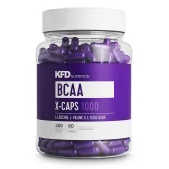 KFD BCAA X-CAPS 1000 - 400 kapsułek