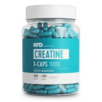 KFD Creatine X-CAPS 1000 - 500 kapsułek (monohydrat kreatyny)