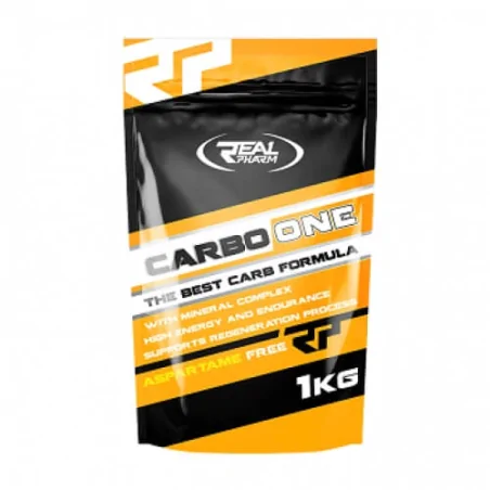 Real Pharm Carbo One - 1000g