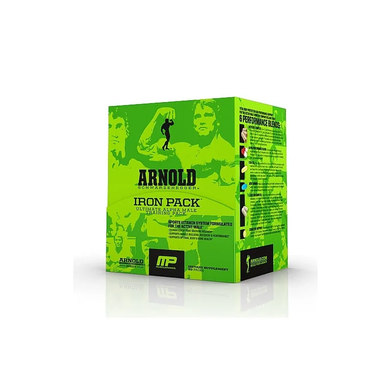 Muscle Pharm - Arnold Iron Pack 30sasz.